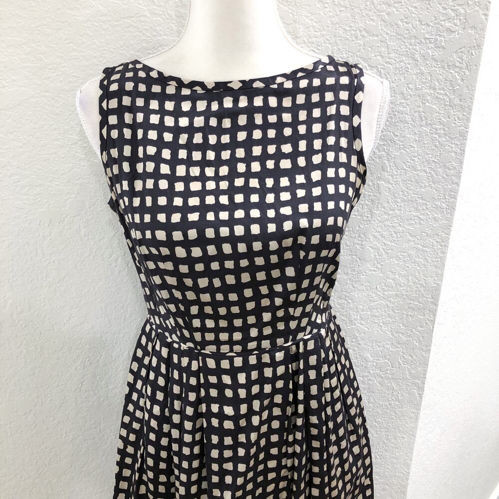 Banana Republic Silk Fit and Flare Dress - Picture 2 of 10